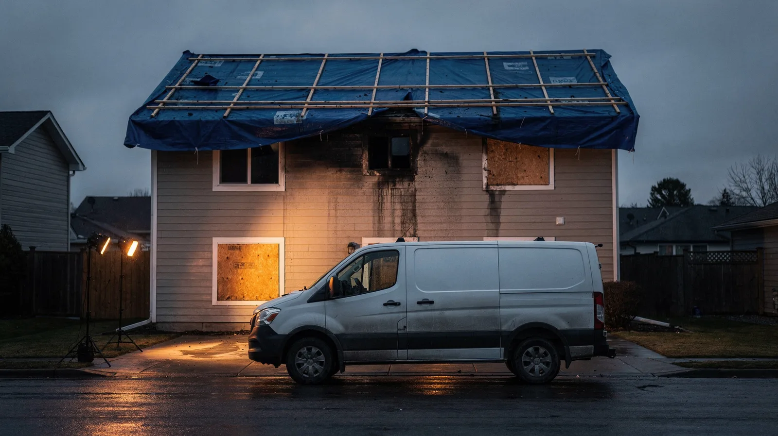 Fire Damage Restoration in Florahome, FL near me